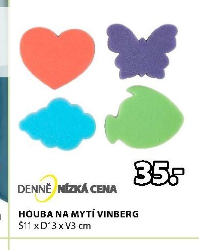 Houba na mytí VINBERG
