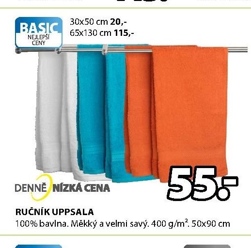 Ručník UPPSALA