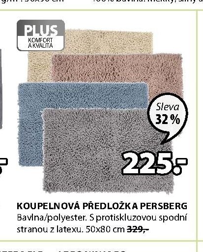 Koupelnová předložka PERSBERG
