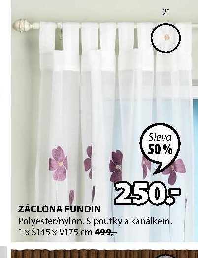 ZÁCLONA FUNDIN