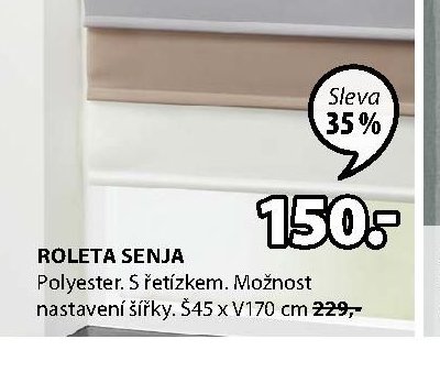 ROLETA SENJA