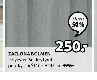 ZÁCLONA BOLMEN