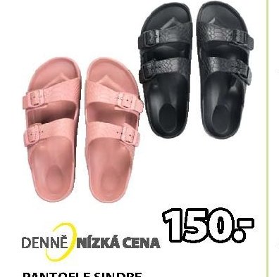 PANTOFLE SINDRE