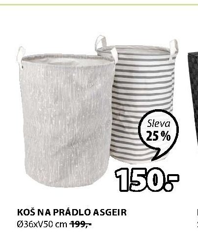 KOŠ NA PRÁDLO ASGEIR