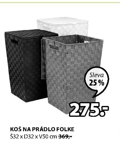KOŠ NA PRÁDLO FOLKE