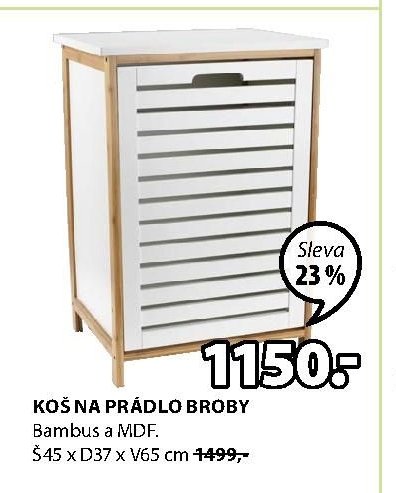 KOŠ NA PRÁDLO BROBY