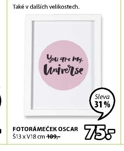 Fotorámeček Oscar