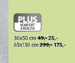 Ručník PLUS KOMFORT A KVALITA