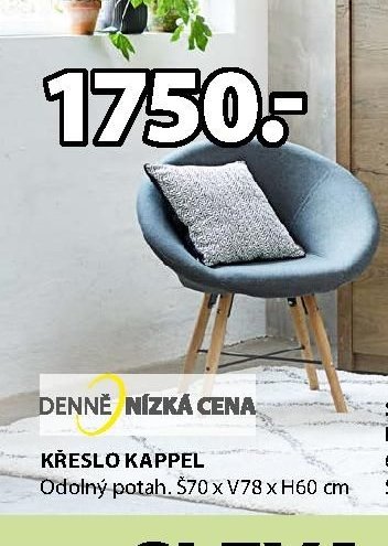 Křeslo KAPPEL