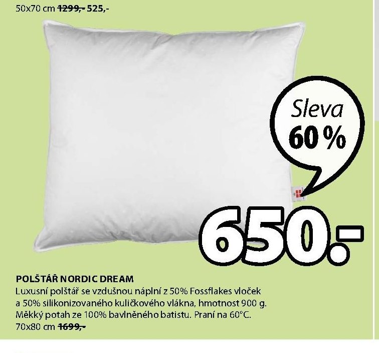 Polštář NORDIC DREAM