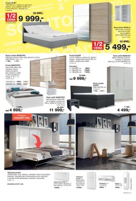 akční leták Sconto nábytek 1.5.2020-28.5.2020
