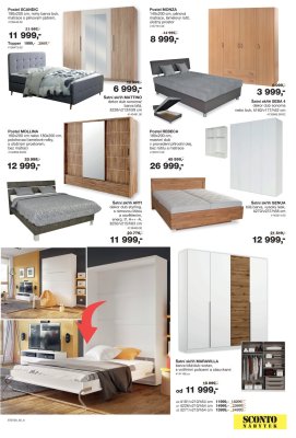 akční leták Sconto nábytek 1.5.2020-28.5.2020