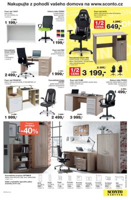 akční leták Sconto nábytek 1.5.2020-28.5.2020