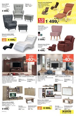 akční leták Sconto nábytek 1.5.2020-28.5.2020