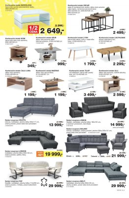 akční leták Sconto nábytek 1.5.2020-28.5.2020