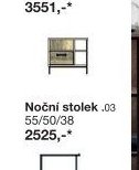 Noční stolek .03