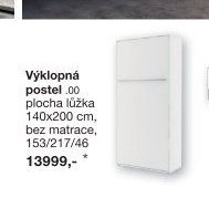 Výklopná postel .00