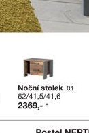 Noční stolek