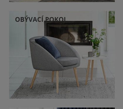 Obývací pokoj