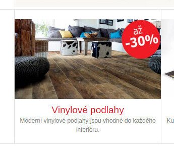 Vinylové podlahy