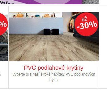 PVC podlahové krytiny