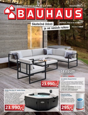 akční leták BAUHAUS 26.4.2020-2.6.2020