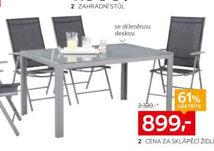 Zahradní stůl