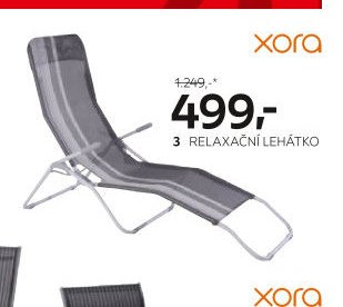 Relaxační lehátko