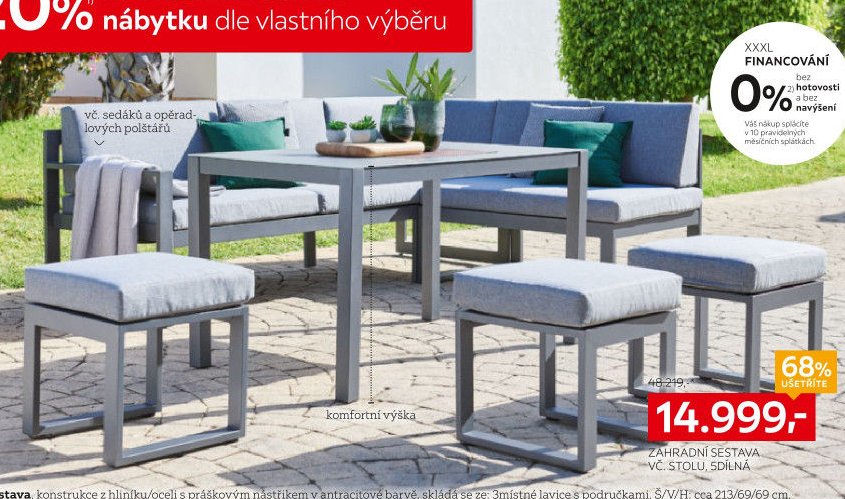 Zahradní sestava