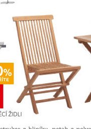 Sklápěcí židle