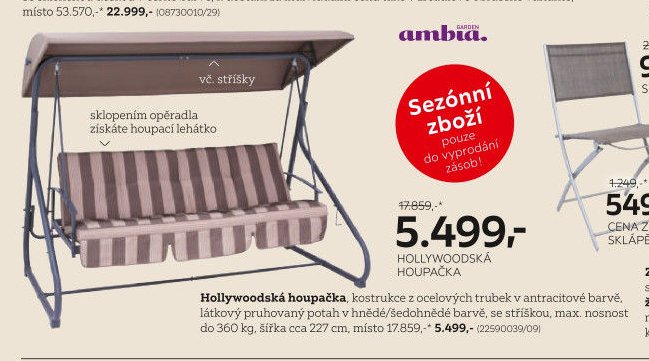 Hollywoodská houpačka