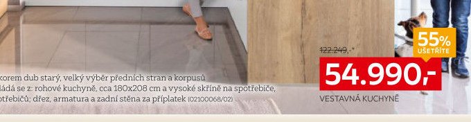 Vestavná kuchyně