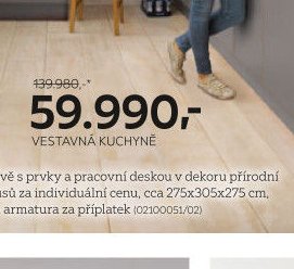 Vestavná kuchyně