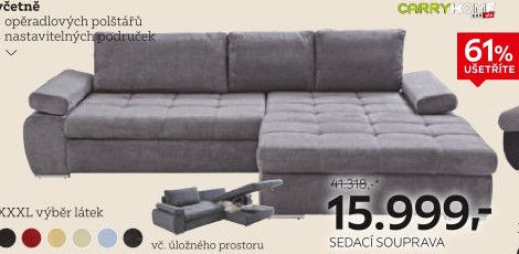 Sedací souprava (levá spodní)