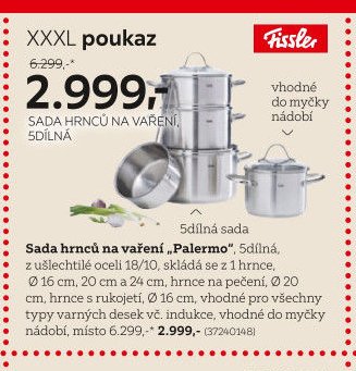 Sada hrnců na vaření „Palermo“, 5dílná