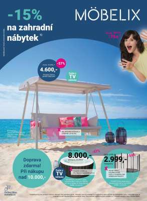 akční leták Möbelix 11.5.2020-24.5.2020