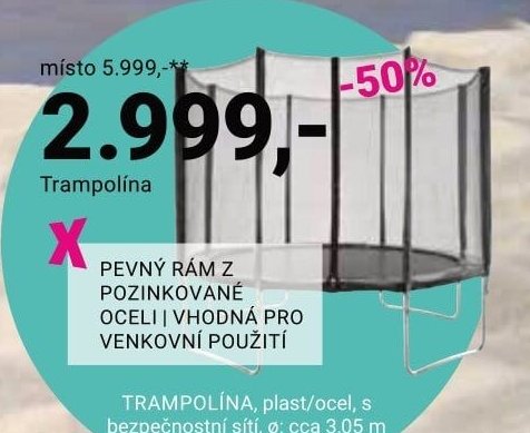 Trampolína