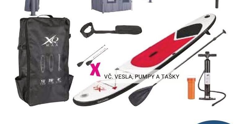 Stand-up paddle board NEPTUN