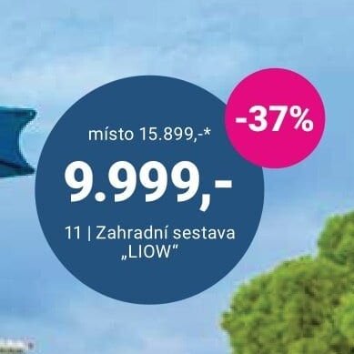 Zahradní sestava LIOW
