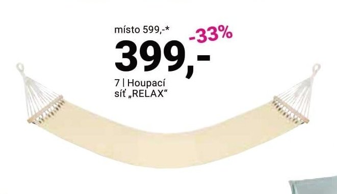 Houpací síť RELAX