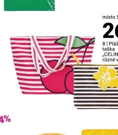 Plážová taška „CELINE“