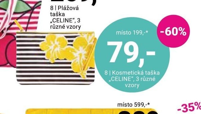 Kosmetická taška „CELINE“