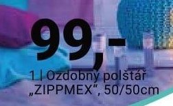 Ozdobný polštář ZIPPMEX