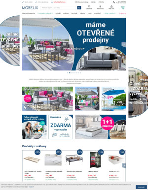 akční leták Möbelix 12.5.2020-18.5.2020