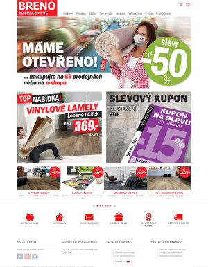 akční leták Breno koberce 13.5.2020-19.5.2020