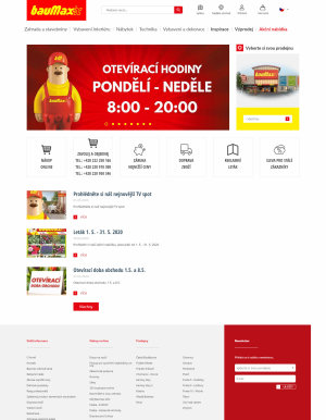 akční leták bauMax 13.5.2020-19.5.2020