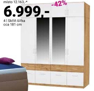 ŠATNÍ SKŘÍŇ „AALEN-EXTRA“