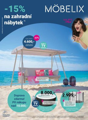 akční leták Möbelix 11.5.2020-24.5.2020