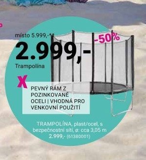 Trampolína