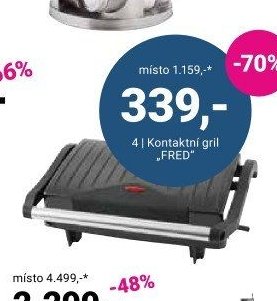 Kontaktní gril FRED
